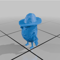 3D Baskı Oyun Kartı Tutucu