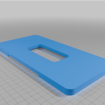 Gibson Thunderbird Bas Manyetik Şablonu