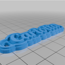 Carlotta Anahtarlık