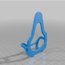 Whirlpool Mobil Klima PACF29CO İçin Kontrolcü Tutucu STL 3D DG11J2 32