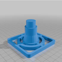 Dillon XL 650/750 Takım Kafası, Barut ve Trimmer Standları 3D Baskı