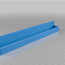 Adventurer 5M Ön Panel Kasa Mod Tepsisi 3D Baskı