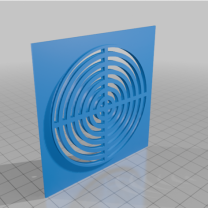 PS4 Havalandırma Kapağı 3D Baskı