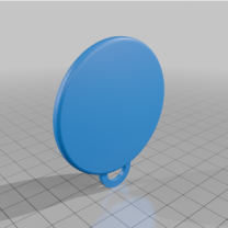 3D Baskı Power Rangers Lightspeed Rescue Amblem