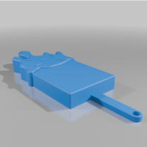 Sarkan Damlayan Dondurma 3D Baskı