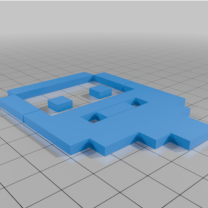 Dwarf Fortress Bardak Altlığı 3D Baskı