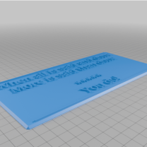 When All Is Said And Done