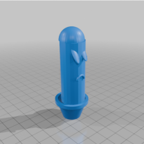 Saksıda Uzun Somun 3D Baskı