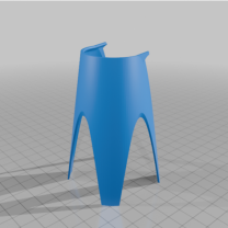 Omega 10049 İçin 39mm Tıraş Fırçası Standı 3D Baskı