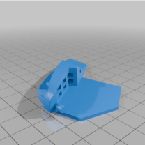 Toyota Supra GR 1/10 LED Far Seti 3D Baskı