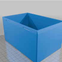 Snap On Kapaklı Kutu 3D Baskı