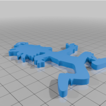 Zombie Man Hatchetman 3D Baskı