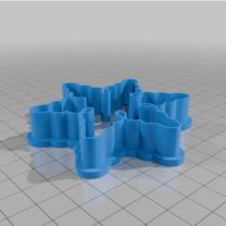 Kar Tanesi 1 3D Baskı