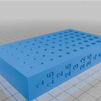 Kişiselleştirilmiş Matkap Ucu Tutucu 3D Baskı