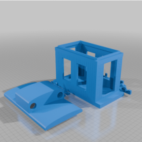 3D Baskı Postcrossing Kurabiye Kalıbı