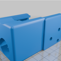 OLIGHT BALDR S Kılıf 3D Baskı