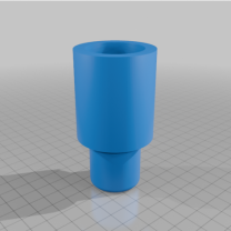 WyzetoDyson Adaptör 3D Baskı