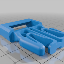 Deuter Sırt Çantaları İçin Fastex Kilit Sabitleme 3D Baskı