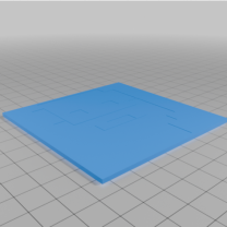 Dwarf Fortress Artifact Bardak Altlığı 3D Baskı