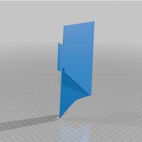 3D Baskı Hafif Dipol Anten Merkezi Parça