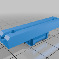 Tetrix Tank Palet Bağlantı Parçası 3D Baskı