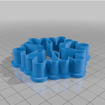 Kar Tanesi 3 3D Baskı