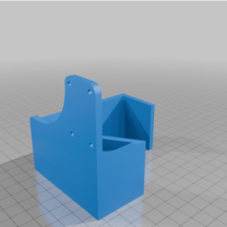 Jeep YJ Android Auto CarPlay 10.26 İnç Ekran Gösterge Adaptörü 3D Baskı