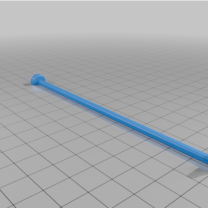 2012 Honda Fit Benzin Depo Kapağı Kayışı 3D Baskı