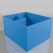 Yangın Kulesi Kutu Düzenleyici 3D Baskı