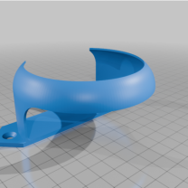 Renny JR Duvar Tipi Zil Montajı 3D Baskı