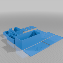 SCBG İçerik Kutuları 3D Baskı