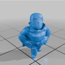 Brawl Stars Primo Corazon 3D Baskı