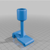 Ummagawd Acrobrat için DJI O3 Anten Montajı 3D Baskı