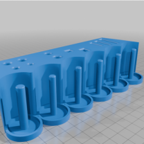 Fly Tying Düzenleyici 3D Baskı