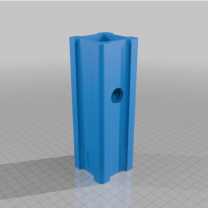 Çeki Demiri Adaptörü 1 1/4 – 2 (32 mm – 50 mm) 3D Baskı