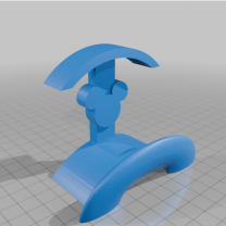 Dudaklı Mickey Kulak ve Loungefly Tutucu 3D Baskı