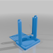 Sünger ve Bulaşık Bezi Düzenleyici 3D Baskı