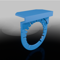 Focusrite Scarlett 2. Nesil Gain Gauge 3D Baskı