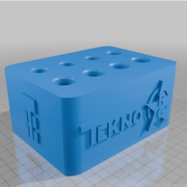 Tekno Araba Standı Remix 3D Baskı