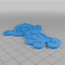 Curitibinha Curitiba 3D Baskı