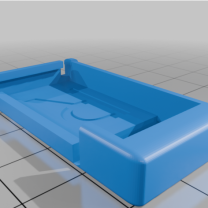 Saab 900 Arka Raf Kapakları Saab 9877606 ve 9877614 3D Baskı