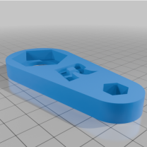 3D Baskı RCBS Kalıp Anahtarı