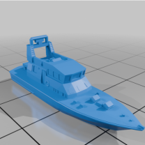 Archer Sınıfı Devriye Gemisi UK 3D Baskı