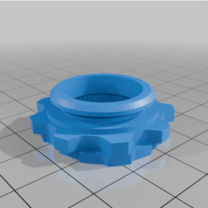 Viking 6030 İç Kam için Daha Derin Delikler Remix 3D Baskı