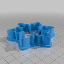 Kar Tanesi 2 3D Baskı