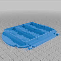 Yükseltilmiş Summer Waves Skimmer Kapısı