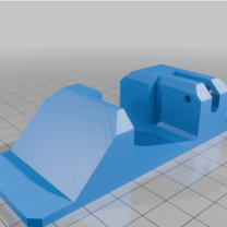 3D Baskı 9g Servo Kontrollü Bırakma Mekanizması