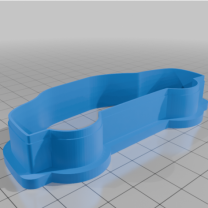 Araba Kurabiye Kalıbı