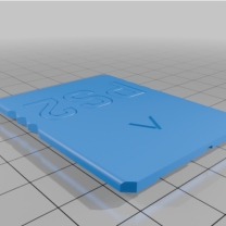 3D Baskı PS2 Hafıza Kartı Kasa Muhafazası