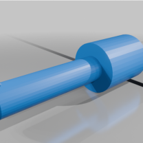 Aks Mili Adaptörü 3D Baskı